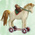 Hallmark Keepsake Ornament - A Pony for Christmas 2003 - 6th in Series (QX8229)