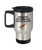 Didgeridoo Travel Mug - Finny Didgeridoo Gift Idea - Didgeridoo Player Present - While My Didgeridoo Gently Weeps