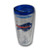 NFL Buffalo Bills Soft Touch 16 Ounce Tumbler, Blue Lid