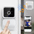 Video Doorbell Camera Wireless with Chime Ringer, Smart Wireless Remote Video Doorbell Smart Wi-Fi, Two-Way Audio, Night Vision, Security Camera, Indoor/Outdoor Surveillance