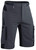 Hiauspor Men's Hiking Cargo Shorts Lightweight Quick Dry Stretch MTB Shorts for Golf Fishing Tactical Outdoor Casual Shorts (Dark Grey, Medium)