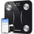 INSMART Smart Scale for Body Weight, Digital Bathroom Scale BMI Weighing Bluetooth Body Fat Scale