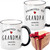 SUUURA-OO Est 2024 Promoted to Grandma & Grandpa Again Mugs Set, Pregnancy Reveal Announcement, Baby Reveal Surprise Publicity Mug Gifts, Promoted to Be Grandparents Coffee Mug(Back Handle)-167 SUUURA-OO Est 2024 Promoted to Grandma & Grandpa Again Mugs Set, Pregnancy Reveal Announcement, Baby Reveal Surprise Publicity Mug Gifts, Promoted to Be Grandparents Coffee Mug(Back Handle)-167