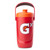 Gatorade Gx Performance Jug, 64oz, Leakproof, Non Slip Grip, Great for Athletes, Red