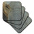3dRose LLC Elephant Ceramic Tile Coaster, Set of 4