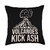Volcanologist Volcanoes Volcanoes kick ash Volcano Throw Pillow