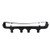 CarPartsDepot, Front Bumper Lower Grille Grill Outer Frame Bottom Matte Plastic, 363-18132-10 FO1036109 5L3Z17B968AA
