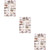 STOBOK 270 Pcs Ferris Wheel Paper Bookmarks Cool Bookmarks Different European Scenes Bookmarks Book Page Marker Bookmarks for Women Creative Bookmark Postcard Travel Commemorate