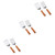 Luxshiny 6 Pcs Steak Spatula Griddle Spatula Grill Turner Grill Scraper Spatula Turner Spatula Pizza Turner Home Tools Portable Cooking Shovel Cooking Spatula Multipurpose Stainless Steel