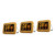 Cabilock 3pcs Kitchen Timer Chef Timer Kitchen Cooking Timer Clock Timer Wall Mounted Timer Kitchen Countdown Timer Kitchen Wall Timer Games Timer Magnetic Timer Private Model Alarm Clock