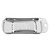 Weis 16138 Ginger Grater, Stainless Steel, Silver, 14 x 7.2 x 2 cm