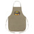 GRAPHICS & MORE The Flash Batman Logo Apron with Pockets