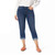 Signature by Levi Strauss & Co. Gold Label Women's Mid-Rise Slim Fit Capris (Also Available Size), Over The Moon, 22 Plus