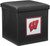 Duck House NCAA Illinois Fighting Illini Foldable Ottoman Box
