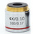 ZTBH Microscope Accessories Kit Microscope Objective 4X 10X 40X 100X Biological Microscope Accessories Microscope Slides (Color : 4X)