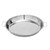 MixRBBQ Stainless Steel Drip Pan, Big Green Egg Grilling Accessory, Also Fit Weber Kettle Charcoal Grills Pizza Cake Baking Tray, 11-inch Diameter Round