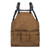 Garden apron, canvas multi-pocket adjustable tool work apron, heavy duty work apron for men and women, for painting artist apron