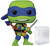 POP Teenage Mutant Ninja Turtles: Mutant Mayhem - Leonardo Funko Vinyl Figure (Bundled with Compatible Box Protector Case), Multicolor, 3.75 inches