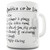 TWISTED ENVY Ceramic Mug for Coffee and Tea - Hobbits to Do List Prints Novelty Cup - Funny Gifts for Home and Office, Birthday, Friends, Family, Men and Women (15 OZ)