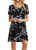 WEACZZY Women's Summer Casual Tshirt Dresses Short Sleeve Loose Dress with Pocket (Floral White Black, Large) WEACZZY Women's Summer Casual Tshirt Dresses Short Sleeve Loose Dress with Pocket (Floral White Black, Large)