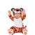 Baby Tiny Tiger Costume - 6-12 Months