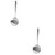 MAGICLULU 2pcs 304 Stainless Steel Drain Noodle Strainer Skimmer Colander Strainer Basket Spoon Hot Pot Strainer Spoon Noodles Skimmer Strainer Skimmer Noodle Colander Mesh Household Sieve