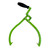 20" Log Tongs,Log Tongs Carrier Tool,Log Lifting Hook,Log Carrier,Dragging & Carrying Tool