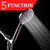 Shower Head With Hose - Dulees 5-Spray High Pressure Handheld Showerhead - Chrome