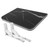 KICHOUSE Wall Mounted Folding Table Study Table Dining Table Wall Hanging Table Wall Folding Table Wall Mounted Table Wall Folding Bar Wall Laptop Table Wood Desk Wall-Mounted
