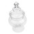 BESTOYARD Glass Containers with Lids Glass Candy Jar Decorative Candy Jar Apothecary Jars Bathroom Candy Storage Jar Decorative Candy Bowl Candy Organizer Candy Jars Buffet Snack Bottle