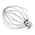 Compatible for KitchenAid, K5AWW Wire Whip Steel Wire Whisk Stainless Steel Egg Beater Mixer Mixing Head 5QT