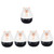 PRETYZOOM 5pcs Mechanical Timer Cooking Timer for Kitchen Baking Timers Kitchen Cooking Timer Bear Shape Timers Timer for Cooking Kitchen Timer Cute Kitchen Timer Kitchen Pp Cartoon Decorate
