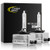 CougarMotor HID Xenon Headlight Replacement Bulbs - D1S - 35W 6000K (Pack of two bulbs) - 2 Yr Warranty