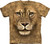 The Mountain Lion Warrior Adult T-Shirt, Brown, Small