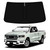 D-Lumina for 2019-2023 Dodge Ram 1500 Windshield Sun Shade, Front Window Sunshade Sun Visor Protector Fit Ram 1500 CrewCab, MegaCab Pickup, 2Dr RegularCab, 4Dr QuadCab, Upgraded 3 Layers 240T Material