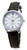 Casio LTP-V005L-7A Women's Standard Analog Black Leather Band Silver Dial Watch