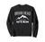 BRIAN HEAD UTAH Climbing Summit Club Outdoor Adventure Gift Sweatshirt