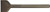 Makita 751226-A 3-Inch by 12-Inch Scaling Chisel