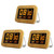 3pcs Wall Mounted Timer Kitchen Wall Timer Novelty Kitchen Timers Magnetic Kitchen Timer Kitchen Clock Timer Classroom Timer Games Timer Chef Timer Clocks Alarm Clock Private Model
