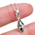 Real Moss Agate Kite Gemstone Dainty Pendant Necklace, Healing Chakra Stone, Birthstone, Natural Crystal, Women Jewelry, Energy Stone, Gift Giving 925 Sterling Silver Chain 18 inch (1 pendant) Real Moss Agate Kite Gemstone Dainty Pendant Necklace, Healing Chakra Stone, Birthstone, Natural Crystal, Women Jewelry, Energy Stone, Gift Giving 925 Sterling Silver Chain 18 inch (1 pendant)