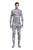 Full Bodysuit Unisex Adult Costume Without Hood Spandex Stretch Zentai Unitard Body Suit (X-Large, Zebra)