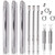 Grill Replacement Parts for Charbroil Advantage 3 Burner 463343015, 463335115, 463435115, 463436815, 463370015. Heat Plate, Burner Tube, Igniter and Crossover Tube for Char-broil Advantage Grill Parts