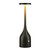 Yogaret Wine Bottle Cordless Table Lamp Rechargeable,5000mAh Small Battery Operated Lamp,Wireless Portable Table Light Waterproof for Outdoor Patio/Home Dining Dinner Room Table Lighting