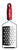 Microplane Gourmet Series Cheese Grater (Ultra Coarse, Red)