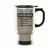 Tech support Checklist helpdesk Hotline Technical support Engineer Computer Reader and help Desk 14oz Steinless Steel Travel Mug