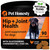Pet Honesty Hip & Joint Health, Dog Joint Support Supplement, Glucosamine Chondroitin, MSM, Turmeric, Anti inflammatory for Dogs, Advanced Pet Vitamin, Joint Chews Support and Mobility (Chicken)