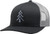 LINDO Trucker Hat - Pine Tree (Black/Graphite)