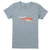 SITKA Womens Logo Tee Short Sleeve Heather Grey Small