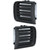 LCXIAOLCAR 2pcs Bumper Grille Left Right Side Grill Plastic 13456810