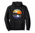 Retro Vintage Blue Ridge Mountains Souvenir Pullover Hoodie